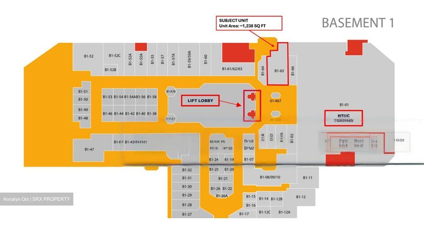 Bukit Timah Plaza / Sherwood Towers (D21), Retail #451022681
